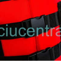 JOBE vaikiška liemenė 50N raudona JOBE vaikiška liemenė 50N raudona